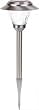 Four Seasons 2PK Brushed Stainless Steel Solar Light
