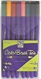 Zig / EK Success Twin Tip Watercolor Markers 8 Pack SKI LODGE For Scrapbooking, Card Making & Craft Projects