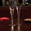 5oz. 1pc. Square CLEAR Champagne Glass (Poly bagged) 12/6 72