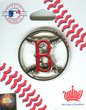 Boston Red Sox Logo Cut-Out Pin