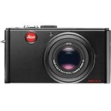 Leica D-Lux 3 Compact Digital 10mp Camera, with DC Vario Emarit 28-112mm 2.8-4.9/6.3-25.2 ASPH Zoom Lens, Optiical Image Stabilizer, 2.8" LCD, Black