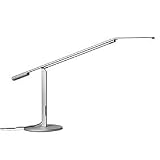 Koncept Gen 3 Equo Warm Light LED Modern Desk Lamp Silver