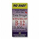 No Shot B12 10,000mcg 30 Tablets