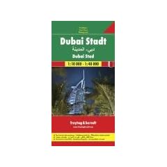 Freytag Berndt Stadtpl�ne, Dubai Stadt 1:10.000 - 1:40.000: Touristische Informationen - Stra�enverzeichnis - Cityplan