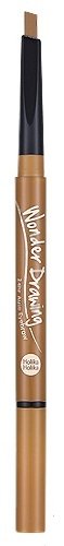 Holik Holika Wonder Drawing 24hr Auto Eyebrow Pencil #3 Light Brown