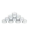 Unscented Tea Lights 100/Pkg-White