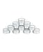 White -Tealights 100/Pkg