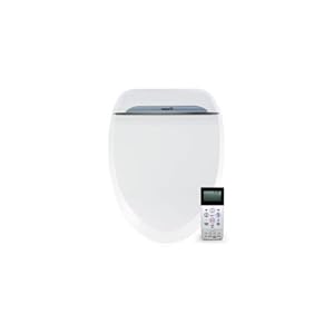 Bio Bidet USPA Round Bidet Toilet Seat, White