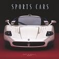 Sports Cars 2008 Square Wall Calendar
