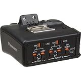 Panasonic XLR Microphone Adapter and Mount for the AG-DVC30 And AG-HMC40 Video Cameras.
