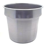 Review The Vollrath Company  / 7 1/4 Quart Round Inset (12-0313) Category: Stainless Steel Stock Pots
