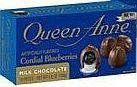 Queen Anne, Blueberry Cordials, 5.6oz Box (Pack of 4)