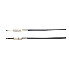 Instrumentenkabel - 0,3 Meter - 2x Klinke 6,3mm Mon