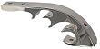 32 Degrees Flame Drop Forward - Silver