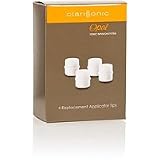 Clarisonic Opal Sonic Infusion Replacement Applicator Tips 4 count (Quantity of 3)