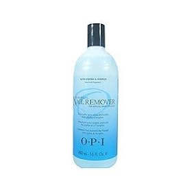OPI Artificial Nail Remover for Acrylics Wraps Tips & Glue 16oz/480ml