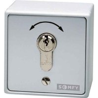 Somfy 9000021 Schl&uuml;sseltaster AP/UP f&uuml;r Garagentorantrieb