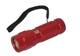 Eigenschaften bauCompany24  / LED-ALU-TASCHENLAMPE, 9 LEDs für 3 x AAA Batterien