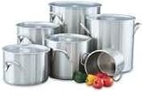 16 Quart Stainless Steel Stock Pot (12-0166) Category: Stock Pots