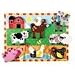 Melissa & Doug Farm Wooden Chunky Puzzle