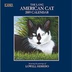 American Cat by Lowell Herrero 2009 Lang Wall Calendar