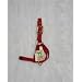 Calf Turn Out Halter, Red