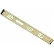 Great Neck 10135 Brass Bound Wood Level