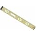 Great Neck 10135 Brass Bound Wood Level