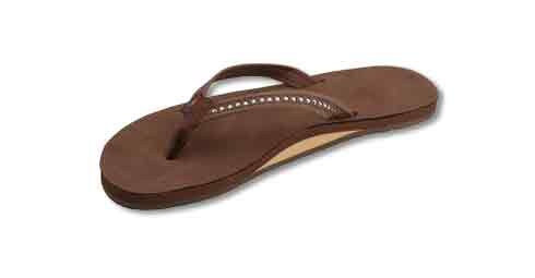 Single Layer Swarovski Womens Sandal