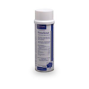 Virbac Knockout Room Fogger 6 ounce