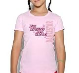 Dance Star Youth Cap Sleeve T-Shirt