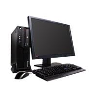 Lenovo ThinkCentre M58 7638 - SFF - 1 x Core 2 Duo E7500 2.93 GHz - RAM 1 GB - HDD 1 x 160... by Lenovo