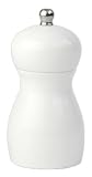 Click for more about G Kiss Pepper Mill, White, 115 mm - T&G Woodware Limited.