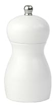 T&G Kiss Pepper Mill, White, 115 mm