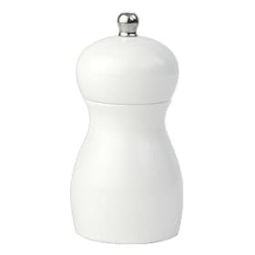 T&G Kiss Pepper Mill, White, 115 mm