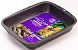 Review Elite Housewares  / NEW NON-STICK ROASTING PAN 33cm(13'') BAKING CAKE TIN