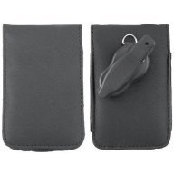 Apparel:  60GB / 80GB / iPod Classic, Black  iPod Video Leather Case with Scratch Protector and Belt Clip