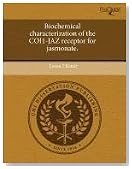 Biochemical characterization of the COI1-JAZ receptor for jasmonate.