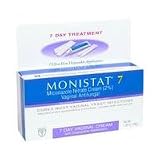 Monistat-7, 7- Day Vaginal Cream, with Disposable Applicator - 7 Ea
