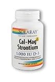 Cal-Mag Strontium with Vitamin D-3 - 120 - VegCap