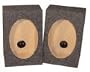 6X9 ENCLOSURE VERT.-CARPETED