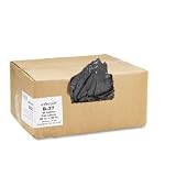 Classic 2-Ply Trash Can Liners, 30 Gallon, 30x36, Redwood/Black, 250/Carton WBIB37