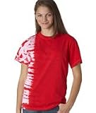81B Gildan Youth Fusion TDye T