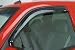 In-Channel Wind Deflector 4-piece TOYOTA TUNDRA DOUBLE CAB 07 Smoke