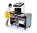 Lakeside Deluxe Mart Cart, Continental Nourishment/A La Car