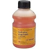 Buy Kodak Indicator Stop Bath For Black & White Films And Papers, 1-Pint Bottle To... by Kodak