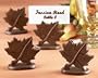 Classic Maple-Leaf Place Card Holder (Set of 4)