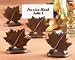 Classic Maple-Leaf Place Card Holder (Set of 4) As Seen in Brides Magazine Sept/Oct 2008