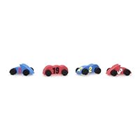 Darice Foamies 3D Activity Bucket, Race Cars