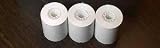 50 Thermal Receipt Paper Rolls, 3-1/8 Inch x 119 Feet